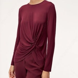 Babaton Adam Long Sleeve Shirt